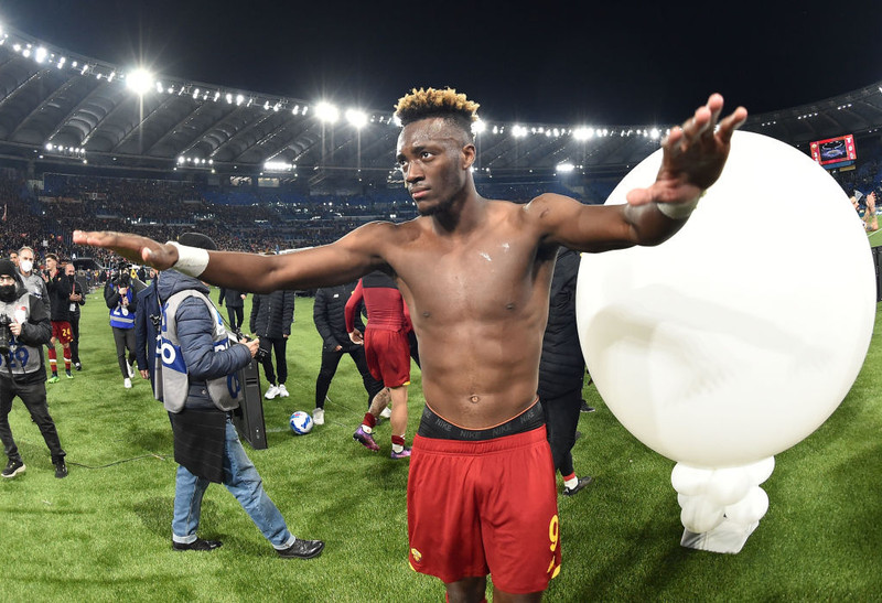 Tammy Abraham byrjar úrslitaleikinn