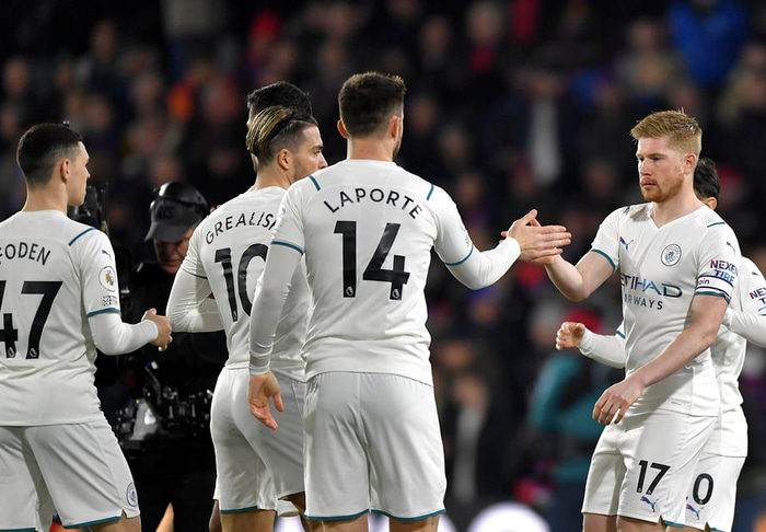 Manchester City spilar við Newcastle United