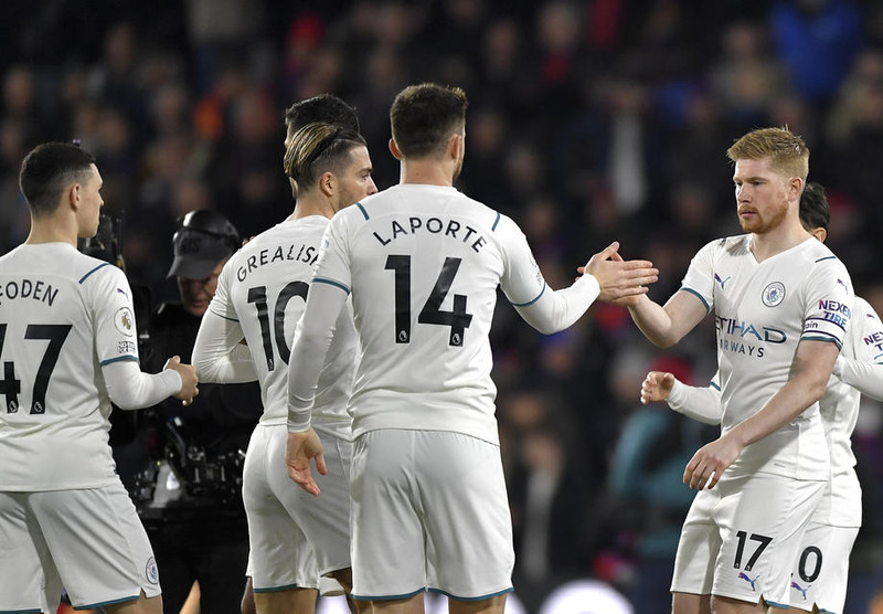 Manchester City spilar við Newcastle United