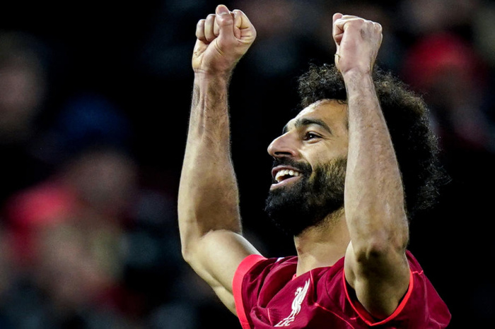 Mohamed Salah verður áfram hjá Liverpool