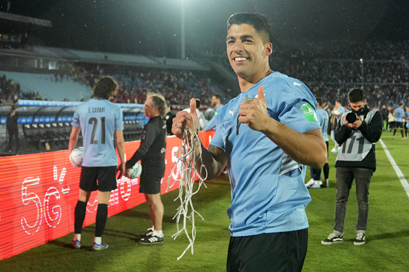 Suarez gerir eins árs samning við Inter Miami
