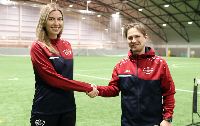 Bára Kristbjörg og Björn