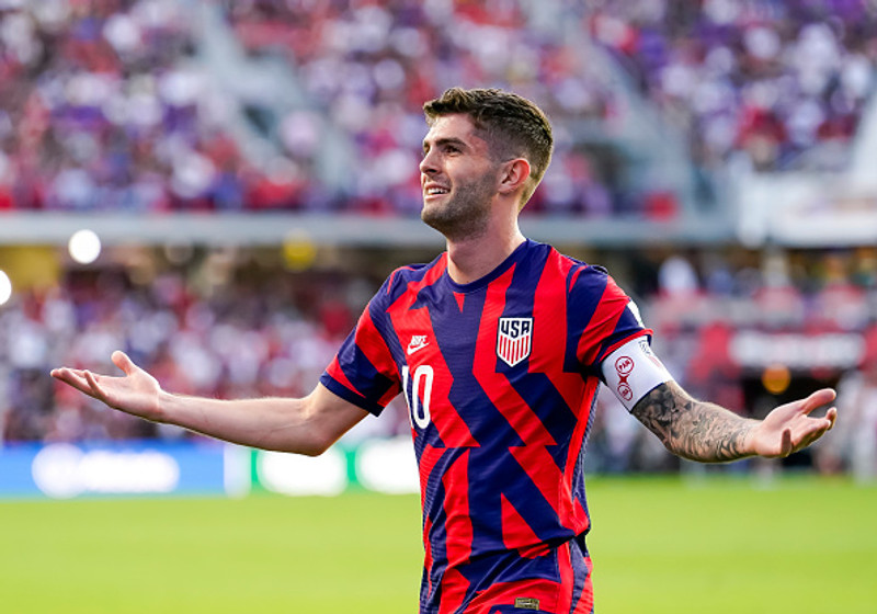 Christian Pulisic.