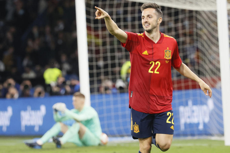 Sarabia genginn til liðs við Wolves (Staðfest)