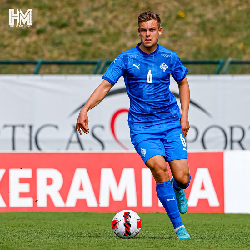 Kristófer er tvítugur U21 landsliðsmaður.