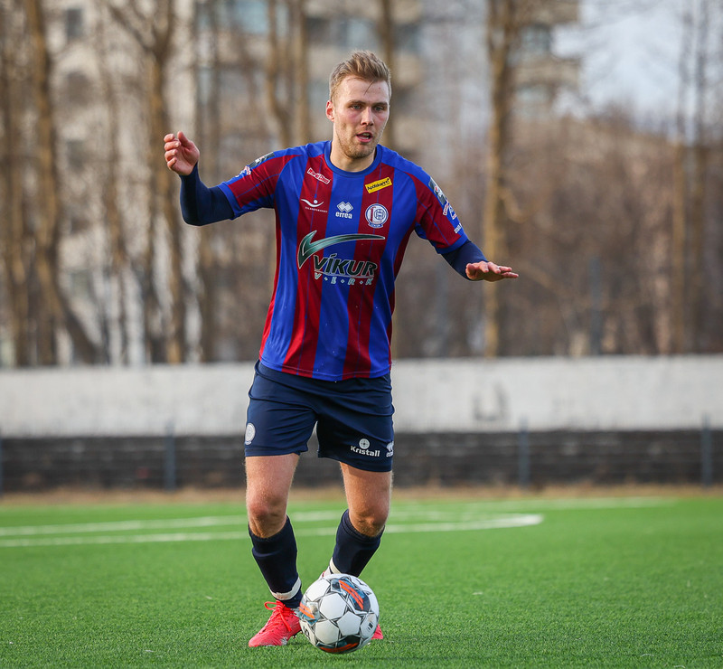 Óttar Bjarni er kominn aftur.
