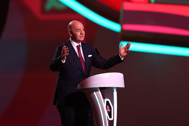 Infantino, forseti FIFA.