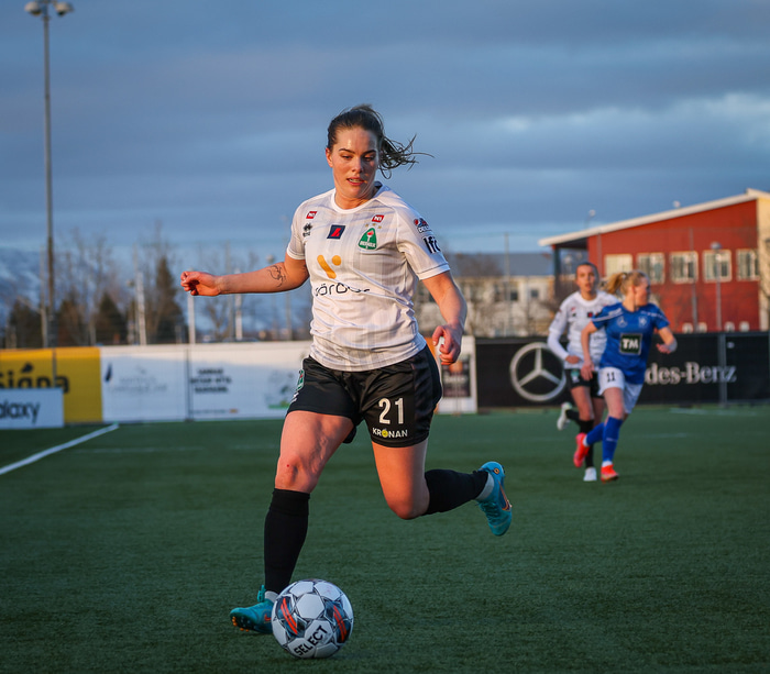 Hildur Antonsdóttir.