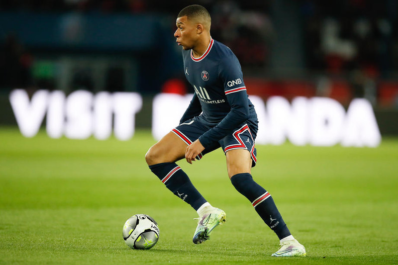 Kylian Mbappe