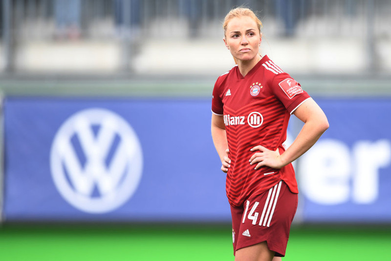 Glódís Perla spilar á Nou Camp