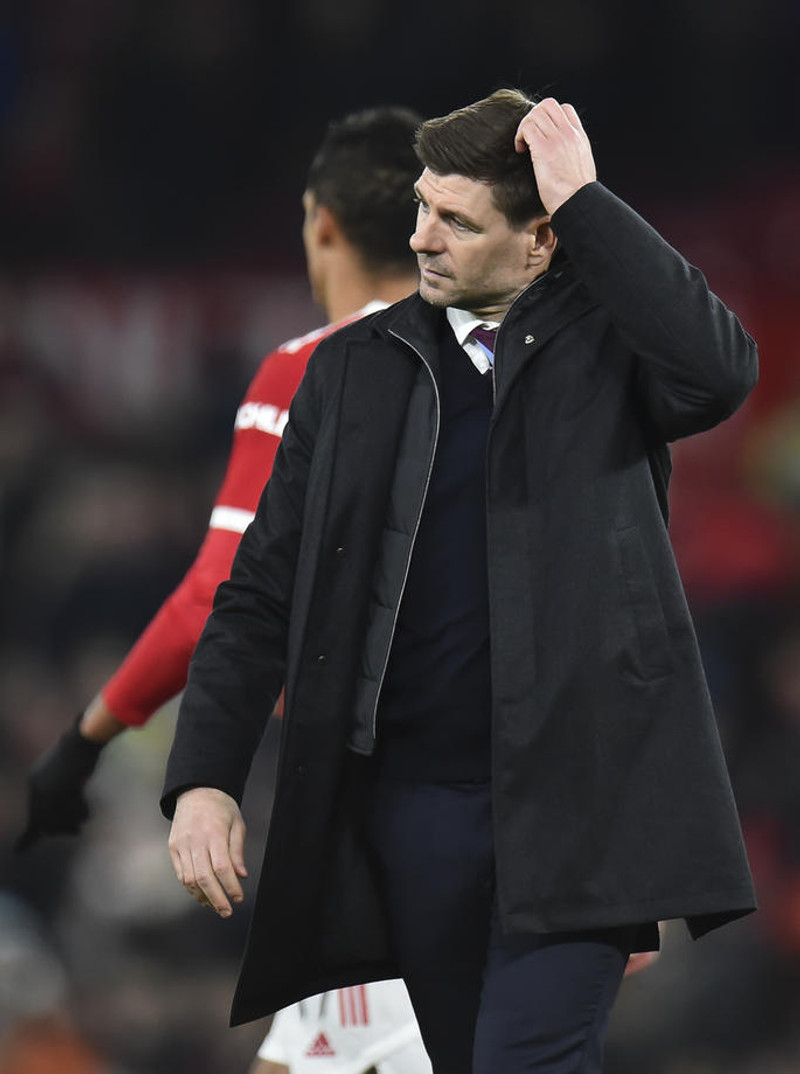 Michail Antonio: Nokkrir leikmenn ósáttir með Gerrard