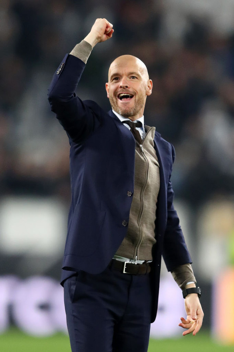 Ten Hag: Erfið en frábær áskorun