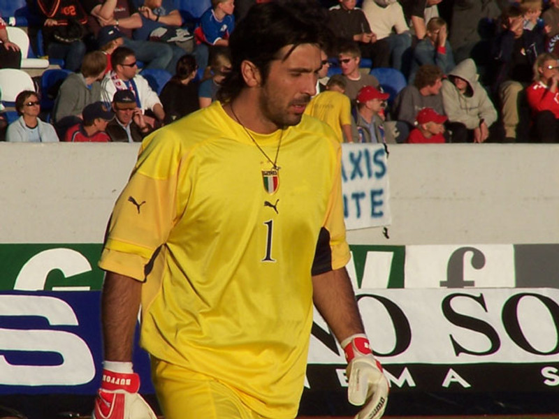 2) Gianluigi Buffon - Þrír úrslitaleikir og allir töpuðust hjá einum besta markverði sögunnar. Það stefnir allt í að hanskarnir fari upp á hilluna án þess að hann vinni Meistaradeildina.