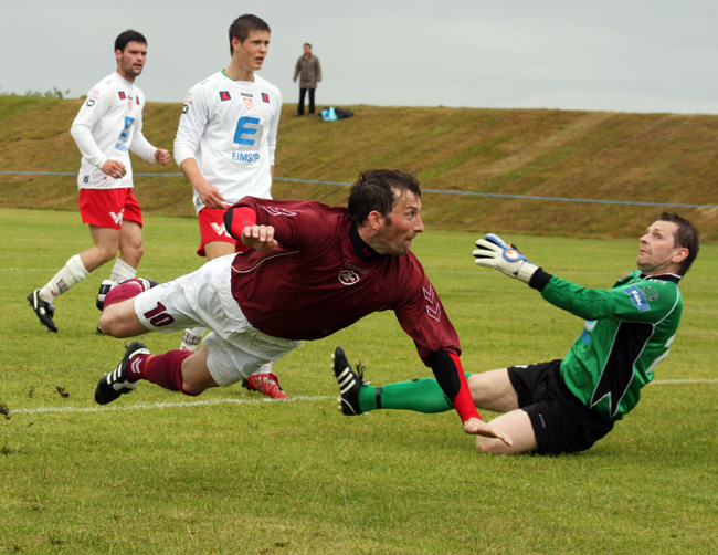 Sævar Þór er leikmaður umferða 1-11.