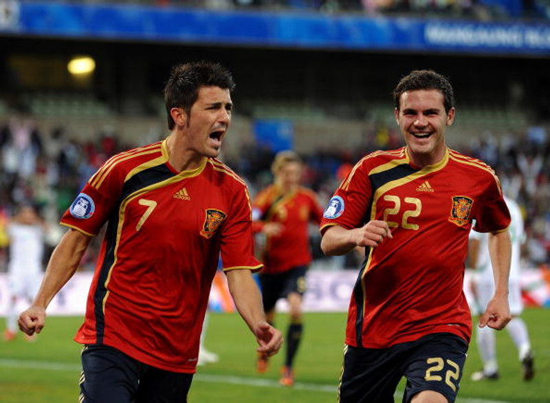 David Villa leggur skóna á hilluna