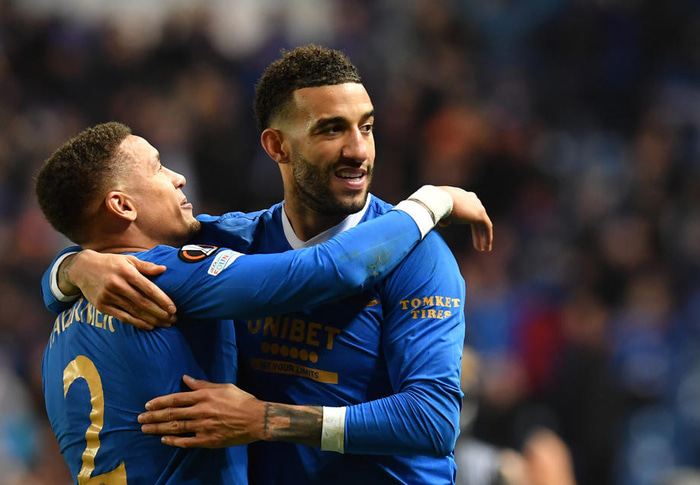 James Tavernier og Connor Goldson byrja báðir
