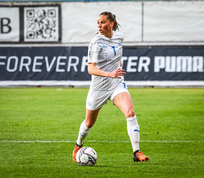 Sara Björk Gunnarsdóttir er eftirsótt