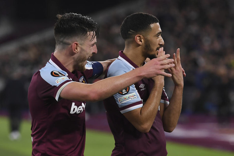 Said Benrahma kemur inn í lið West Ham