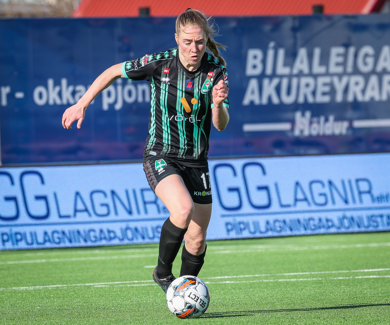 Besta deild kvenna: Breiðablik saxaði á forystu Vals