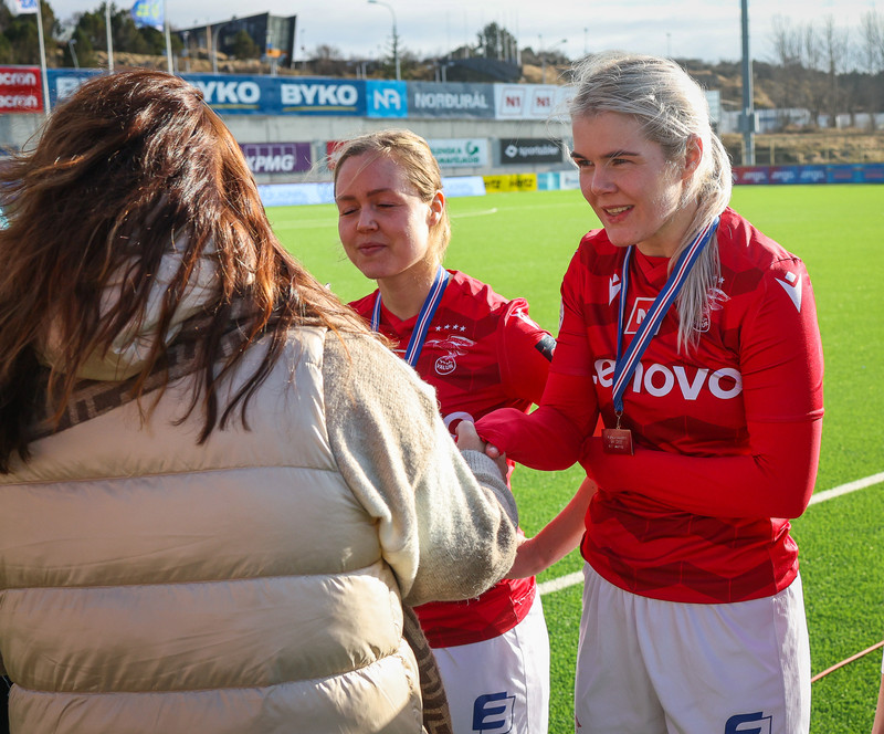 Arna Sif hefur stimplað sig inn
