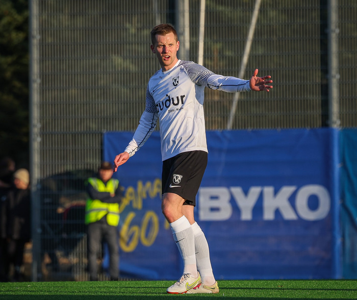 'Ég hlakka til að mæta á æfingar og það er gott í lok vinnudagsins að geta gert eitthvað annað sem manni þykir mjög skemmtilegt'