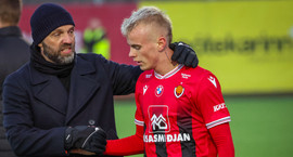 „Tek hann kannski í kaffibolla ef hann fer ekki að...