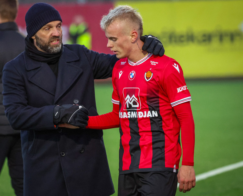 „Tek hann kannski í kaffibolla ef hann fer ekki að velja mig á næstunni“