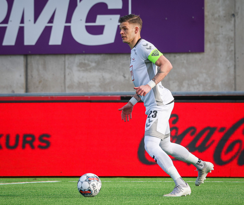 Eiður Aron sá til þess að Leiknir er með eitt mark skorað í fyrstu fimm leikjunum