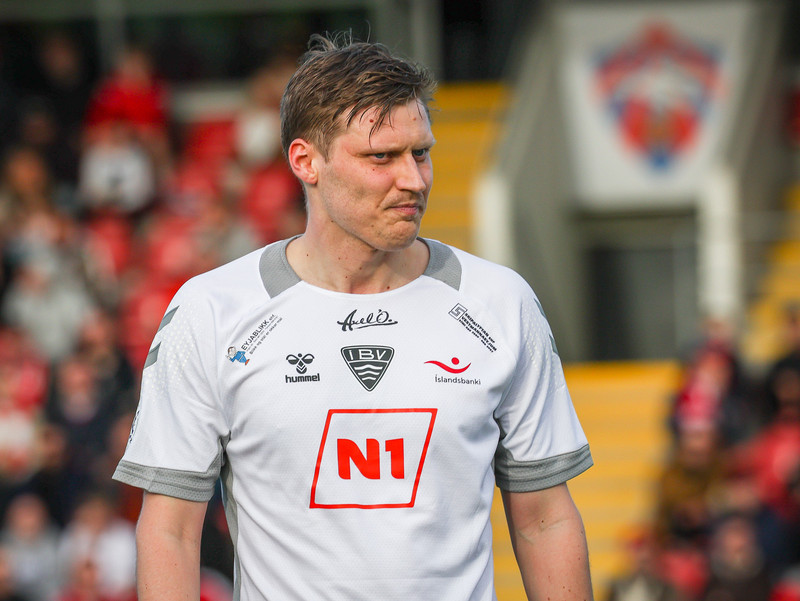 „Ég verð kominn í alvöru stand eftir nokkra leiki"