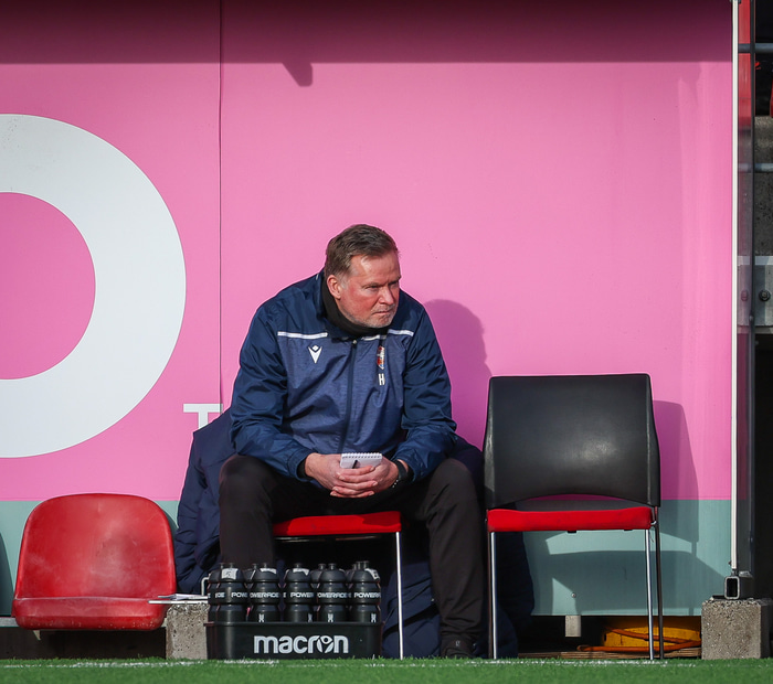 Heimir gerði Val að Íslandsmeisturum sumarið 2022.