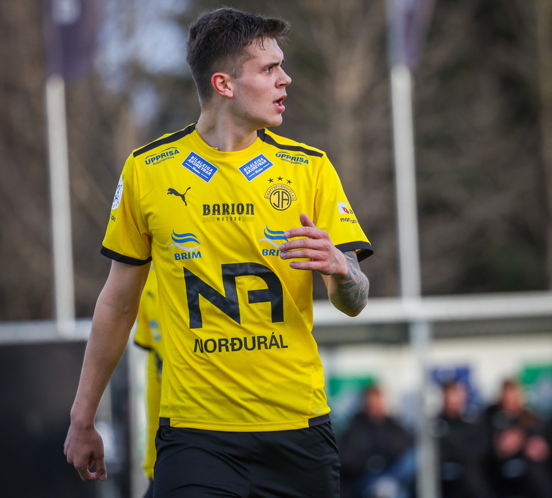 Oliver Stefánsson.