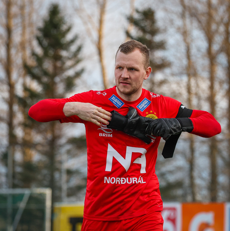 Árni Snær Ólafsson.