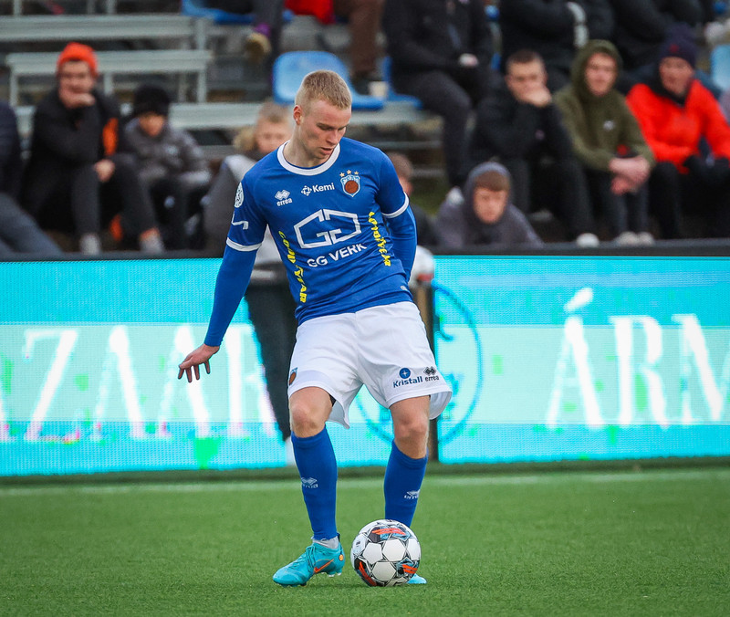 Tryggvi Snær Geirsson verður í banni gegn Val