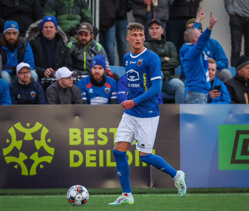 Var strax viss um að mig langaði að taka þetta skref