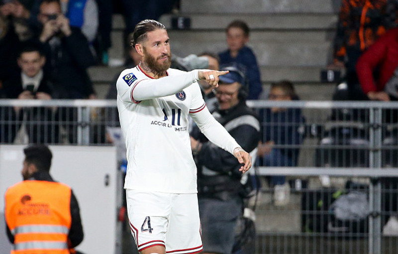 Sergio Ramos.