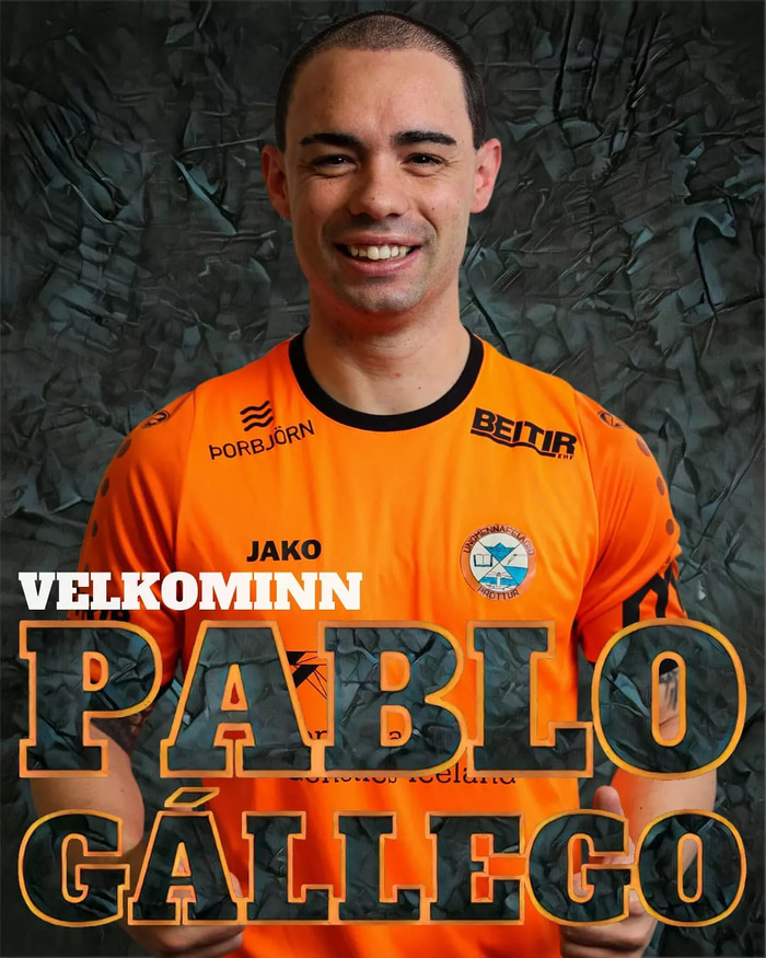 Pablo Gallego gekk í raðir Þróttar á dögunum.