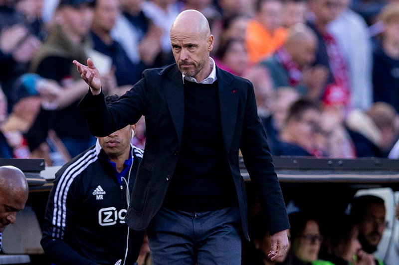 Ten Hag tekur til starfa hjá Man Utd á morgun
