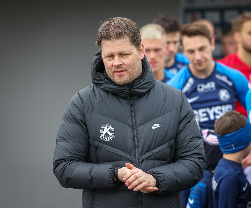 Siggi Raggi: Ég hefði alltaf viljað sjá annan lit á spjaldinu