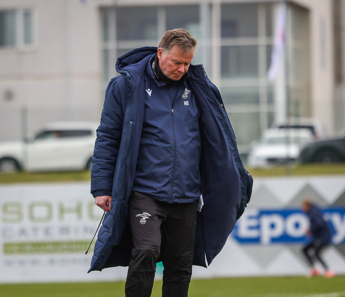 Heimir Guðjónsson, þjálfari Vals