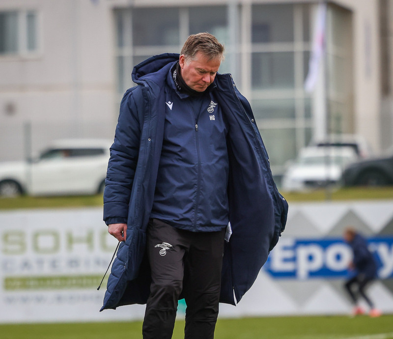 Heimir Guðjónsson, þjálfari Vals