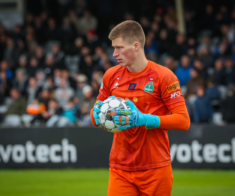 Anton Ari Einarsson, markvörður Breiðabliks.