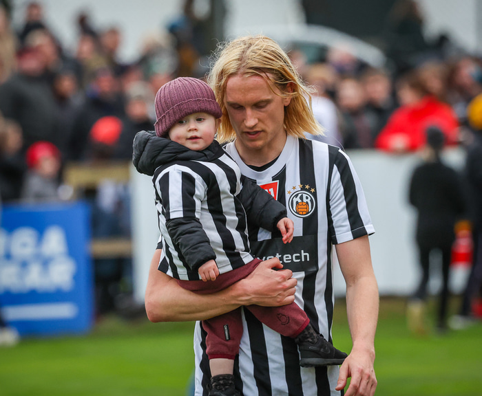 Atli Sigurjónsson átti magnaðan leik í kvöld.