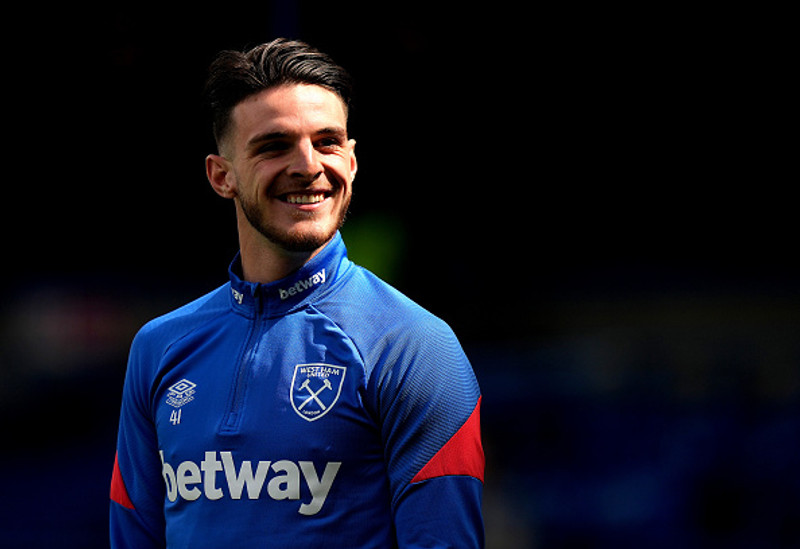 Declan Rice.