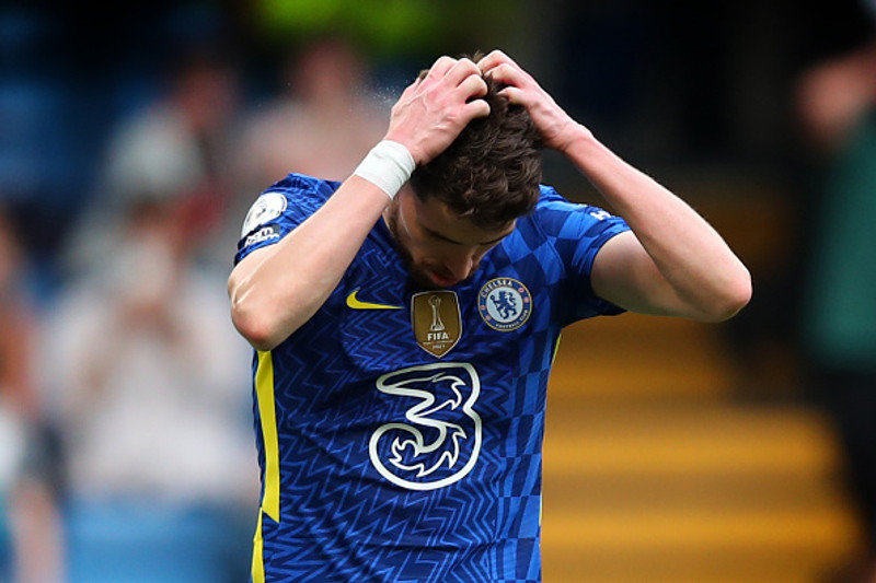 Jorginho kannski ekki svo vinsæll á Stamford Bridge.
