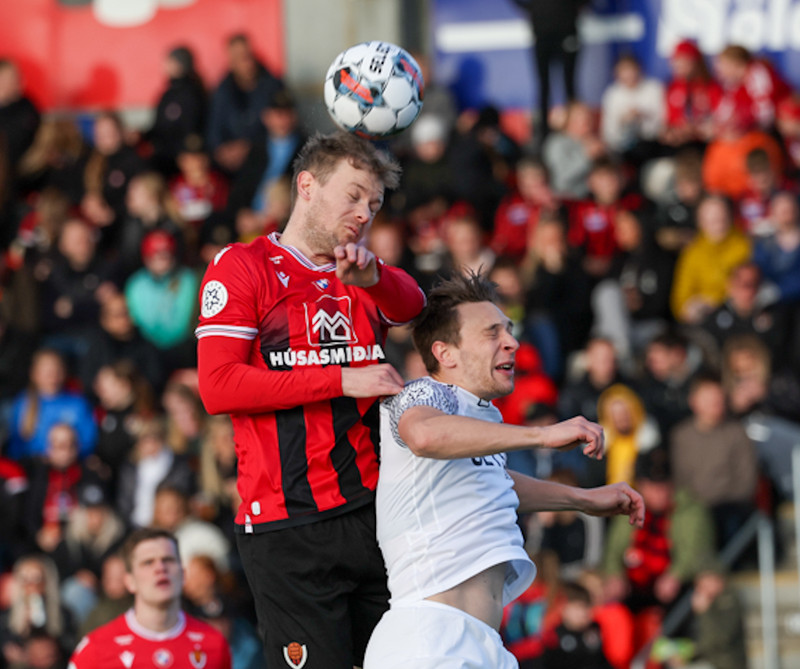 Arnar: Eðlilegt að þegar þú ert 4-0 yfir að þú viljir gera tíu mörk í hverri einustu sókn
