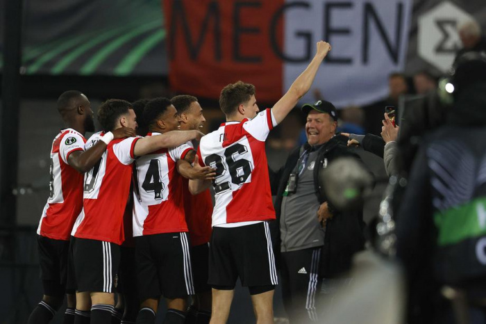 Feyenoord vann 6-0 sigur