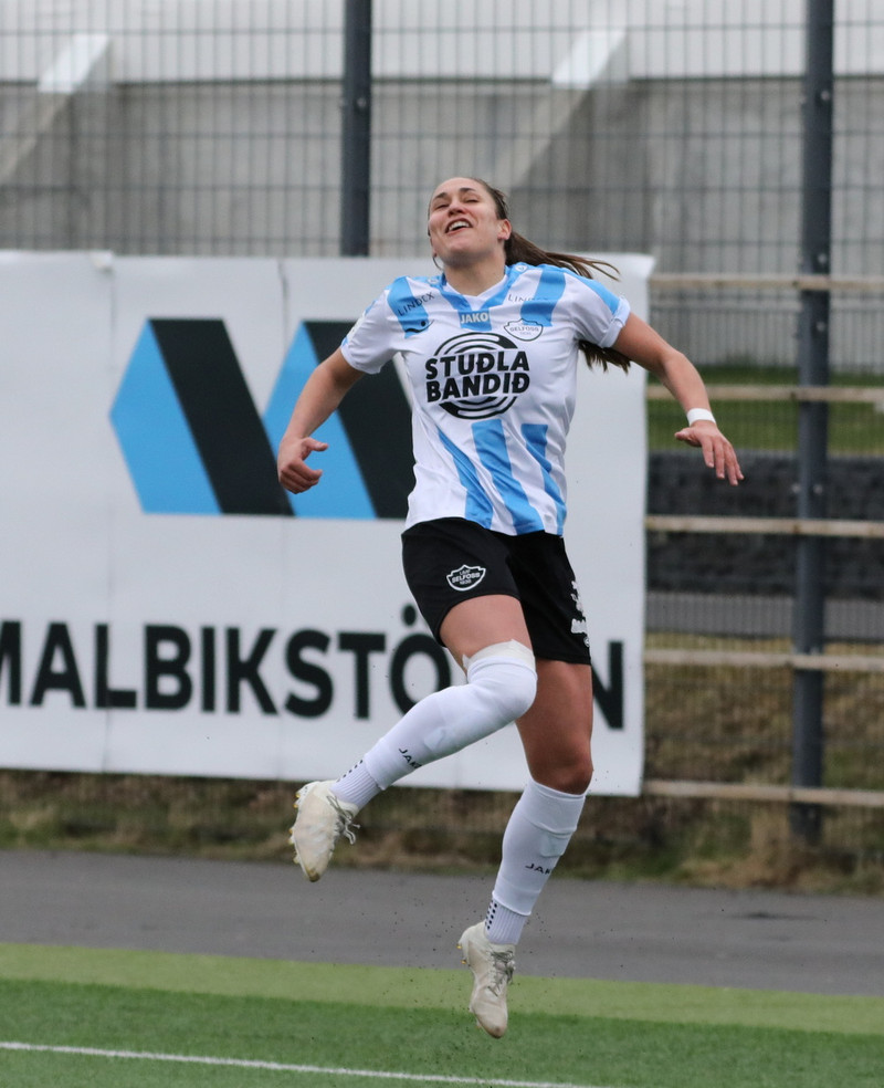 Karólína Lea með sigurmarkið - Glódís skoraði