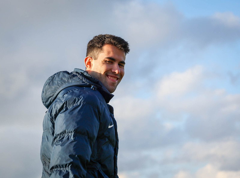 Nacho Heras er ekki með Keflavík í dag.