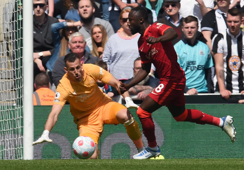 Naby Keita.