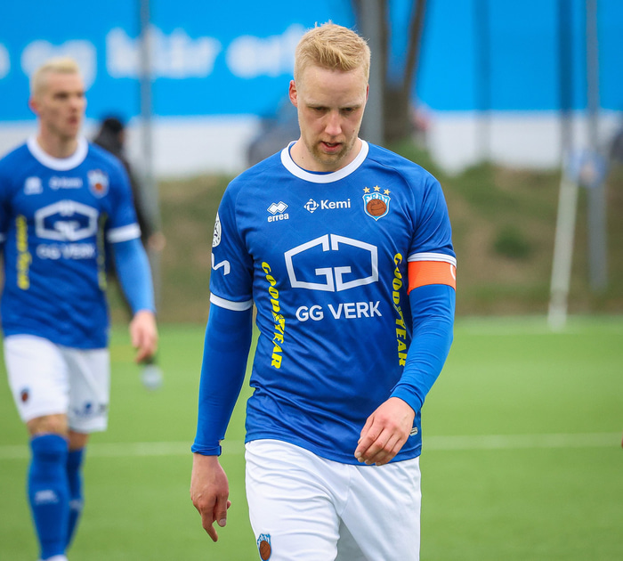 Hlynur Atli skoraði laglegt mark fyrir Fram